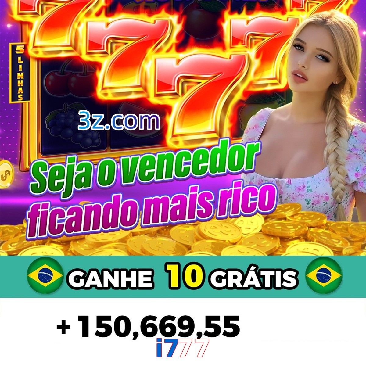 i777 menu do jogo
